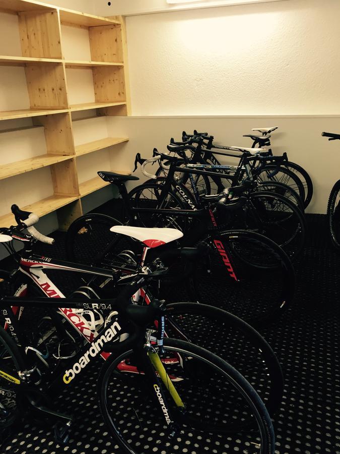 ألب دويز La Vallee Blanche Bikehotel المظهر الخارجي الصورة