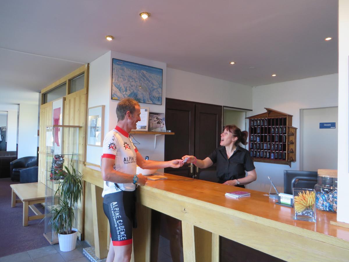 ألب دويز La Vallee Blanche Bikehotel المظهر الخارجي الصورة